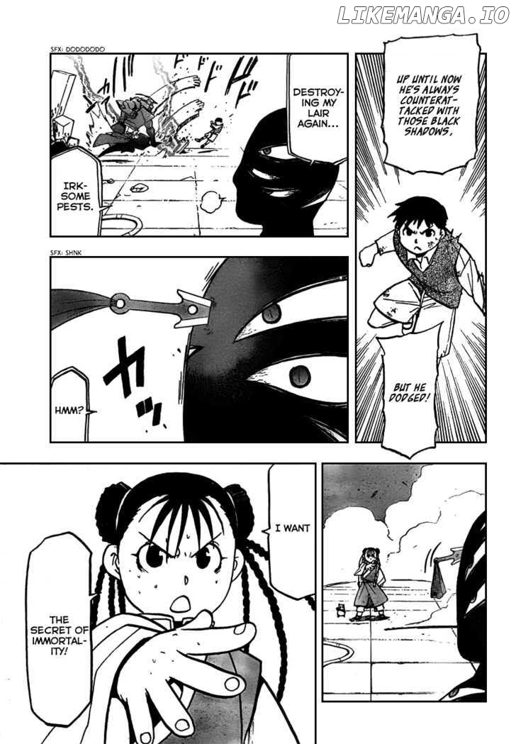 Fullmetal Alchemist, Chapter 103 image 15